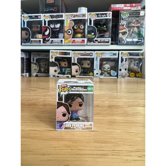 BITTY Ann Perkins Pawnee Ranger Parks & Recreation Funko Pop #1411 Rec Rashida - Picture 1 of 6